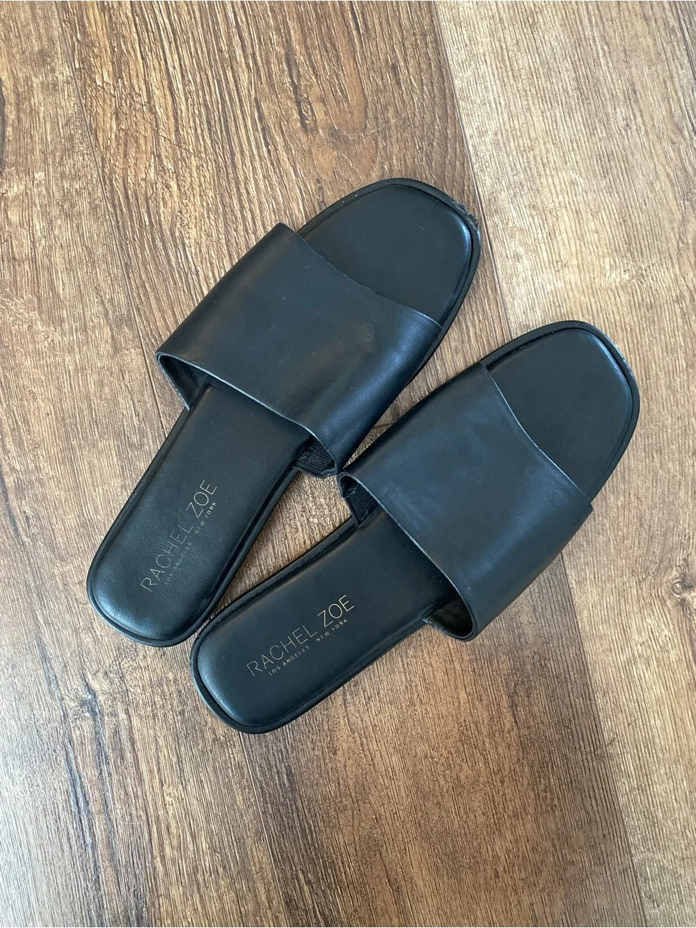 Rachel Zoe Black Slides